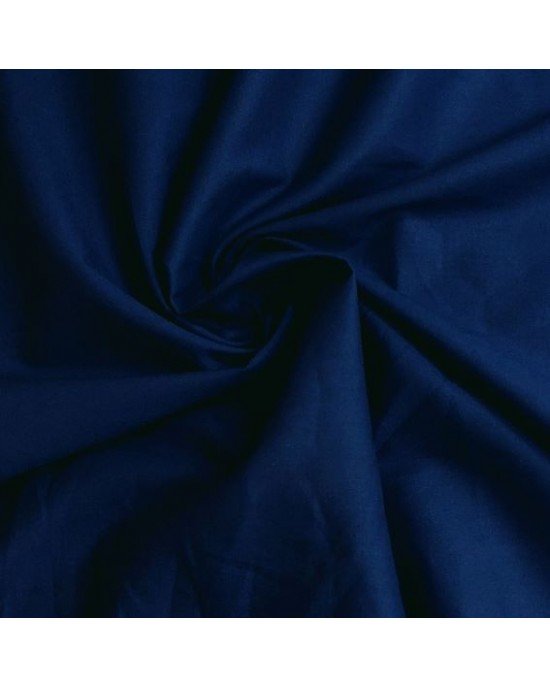 Tecido Tricoline Silky Lisa cor - 4257 (Marinho) Tecido Tricoline Silky Lisa cor - 4257 (Marinho)